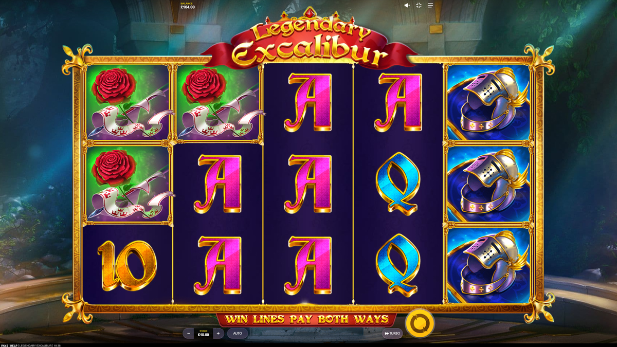 Legendary Excalibur Legendary Excalibur