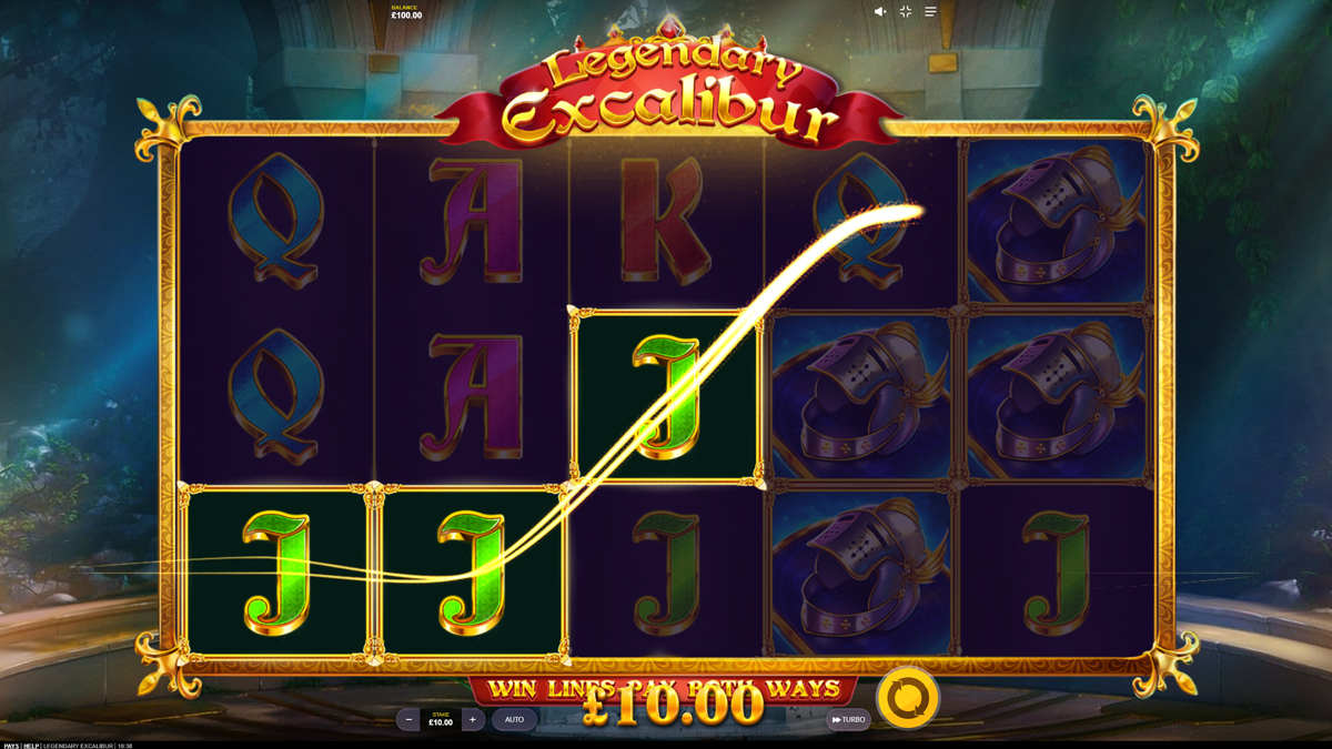 Legendary Excalibur Legendary Excalibur